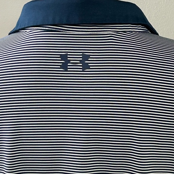 Under Armour, men’s 3 XL the performance polo heat gear short sleeve - Picture 10 of 14